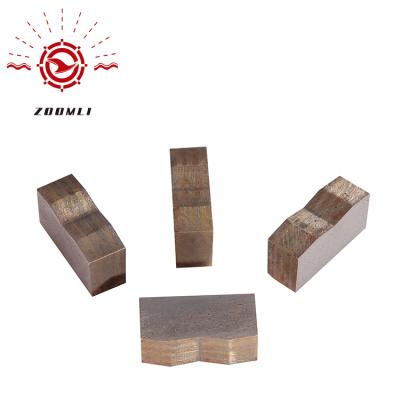 China Diamond Tools Granite Segment Diamond Sharp Fast And Smooth Cutting Segment Stone Cutting Segment for sale