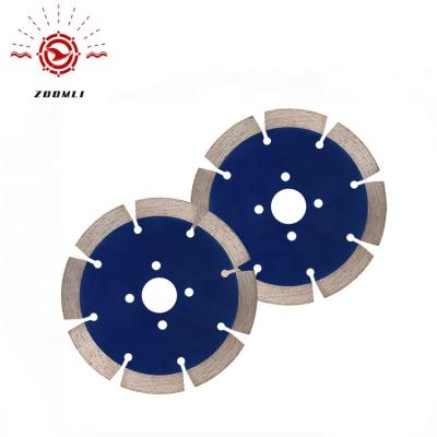 China Sharp& Diamond Saw Blade 4'' Stable Sector Segment Diamond Saw Blade for sale