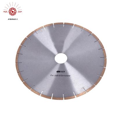 China Manganese Steel Gemstone Cutting Blade Diamond Saw Blade For Cutting High Quality Stone for sale