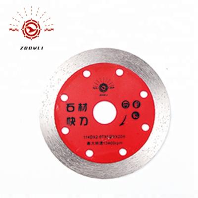 China For Granite Cutting China Wholesale Granite Diamond Circular Saw Blade For Small Wet Cutting Disc Stone for sale