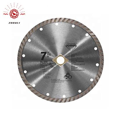 China For Stone China Cutting Concrete Precision 5 Inch 125Mm Turbo Diamond Saw Blade for sale