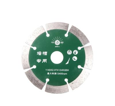 China For Stone Diamond Saw Blades For Concrete 5 Inch Cutting Disc for sale