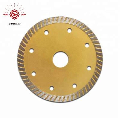 China For China Stone Factory 3 4 5 Inch Diamond Cutting Disc Saw Blade For Concrete for sale