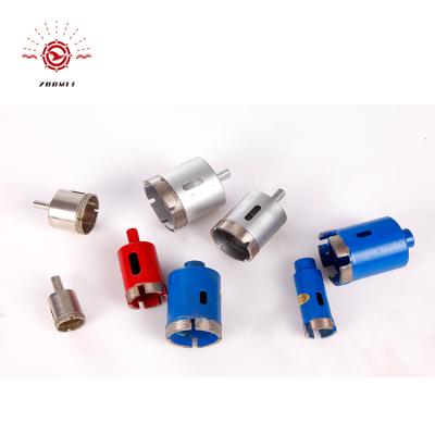 China For Glass Drill Hole Saw Diamond Asphalt Argos Drilling Core Bits Drill For Granite for sale