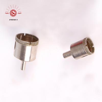 China For drilling glass masonry drilling use Diamond Crown Hole Saw Drill Bits for Glass for sale