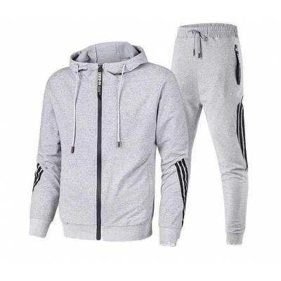 China Custom Breathable Mens Sweatsuit Hoodies Tracksuit Sweatsuit Sets Plus Size Hoodi Loose Tracker Unisex Sets Own Logo 2 Piece Sweatsuit Set for sale