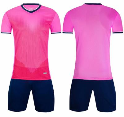 China Soccer Wear Sublimated Soccer Shirt Sets Design Football Wear Teamwear Sportswear Customized Cheap Soccer Jersey Sets Factory for sale