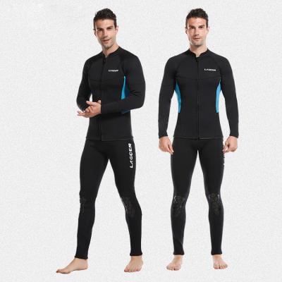 China Wetsuit 3xl Wetsuit Neoprene Wetsuit 3xl Diving Suit Men Women Long Sleeves Diving Couples Swimwear Antibacterial Warm Wetsuit Neoprene Wetsuit for sale