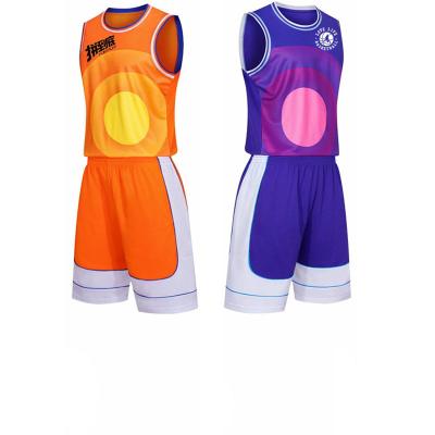 China Wholesales New New Latest Style Antibacterial Basketball Tank Top New Style Comfortable American Youth Men's Basket Ball Tank Top Basketball Wear for sale