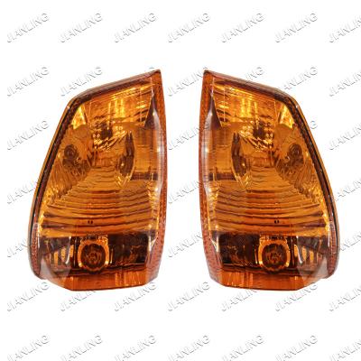 China JIANLING Auto Automotive Parts & Lighting Systems Accessories For Truck HINO 500 Halogen Wedge Lamp Wedge Light Car Lights JL64-002 for sale