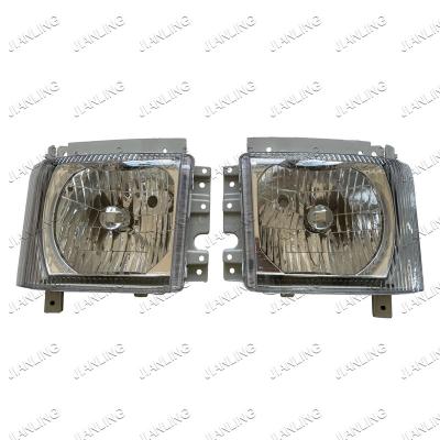 China Main OEM R 8-98098479-1 18-98098480-0 Accessories Halogen Head Lamp Light Car Accessories Parts & Lights For Isuzu Truck FVR JL02-001 for sale