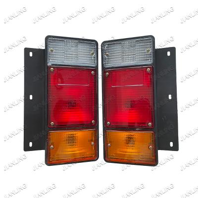 China Car Auto Accessories Lighting Systems Parts Halogen Tail Lamp Car Lights Automotive Tail Light For Isuzu FVR Truck JL02-006 for sale