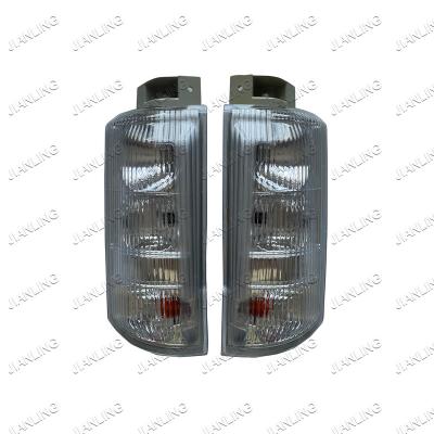 China JIANLING Accessories Parts and Accessories for Isuzu Truck 100p Lamp Light Car Corner Lights JL04-002 for sale