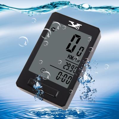 China YS-718 ABS CE Bicycle Wireless Computer Odometer Recycling Timer for sale