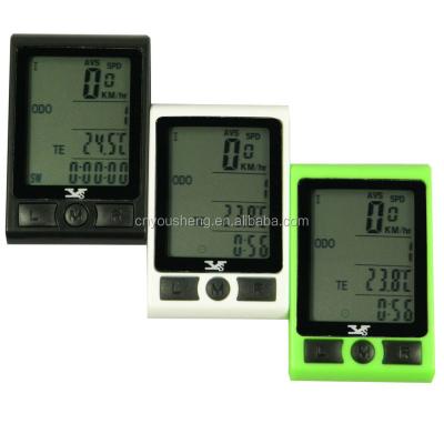 China Actives YS-356 Outdoor Wireless Odometer Bicycle Cycling Computer for sale