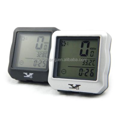 China Mountain Bike 618C LCD Odometer Odometer Bicycle Bike/Wireless Electric Bike Cycling Computer for sale