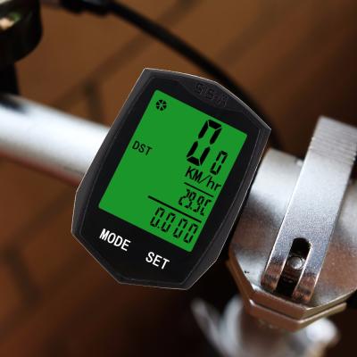 China Outdoor Actives YS 515 Wireless Electric Bicycle Odometer Bike Computer for sale