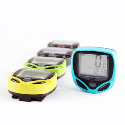 China More than15 kinds tachometer 268A digital waterproof sports bike electricity meter bicycle cycling computer for sale