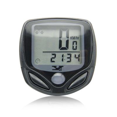 China Cable model YS-268A wired bicycle computer and cycling odometer waterproof for riding for sale