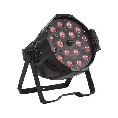 China DJ  Led Zoom Par Light Rgbw Full Mixed Colors DMX Disco Lighting Led Par Can Stage Lights For Holiday Wedding Dj Party Concert Club for sale