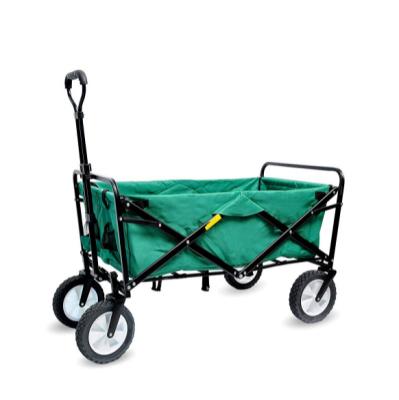 China high quality steel 600d steel metal folding beach cart Easy-carry folding outdoor utility cart for sale