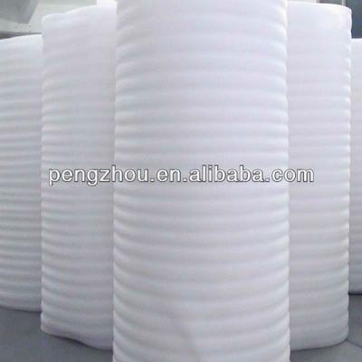 China PE / epe packing foam rolls foam roll 2mm / soft foam roll for sale