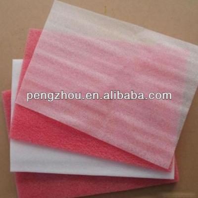 China Colorful Packing Soft Epe Foam Packing Sheet (0.5mm-6mm thick) for sale