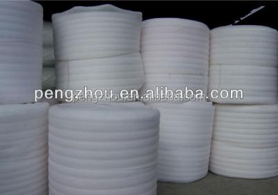 China Moisture Proof White Packaging Material EPE Foam Roll for sale