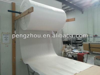 China Moisture Proof PE Plastic Roll Film Foam Liner for sale