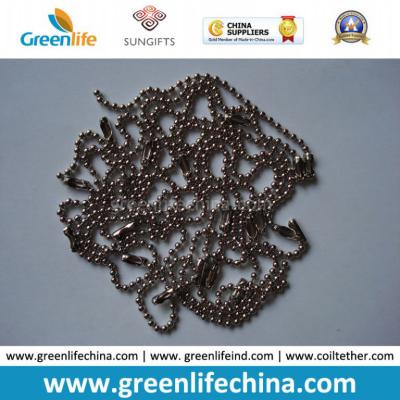 China Chinese Manufacturer Supply 1.0mm-12mm Beaded Ball Shape Metal Chain for sale