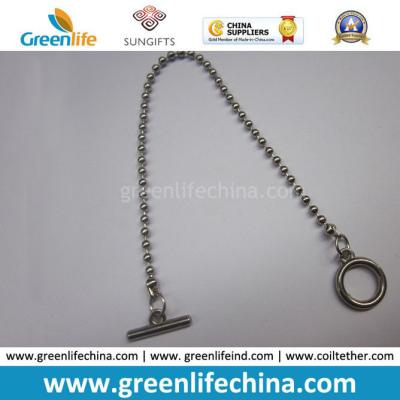 China Custom Design Metal Neck Connecting Ball Chain Holder W/Accessories for sale