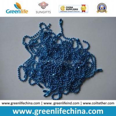 China Wholesale Blue Fashionable 2.0mm Metal Ball Bead Chain for Decoration for sale