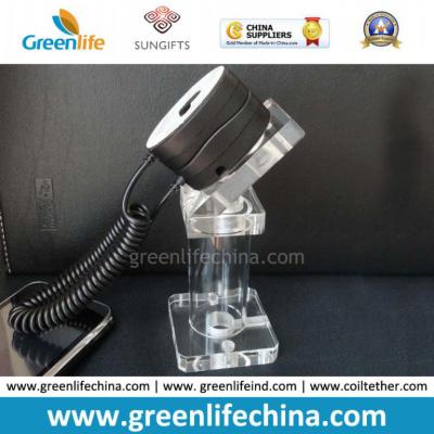 China Hot Sale Security Pull Box System Floor Stand for Cellphones for sale