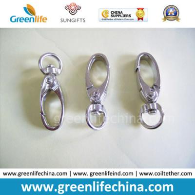 China Metal Oval Hook Hot Sale ID Badge Accessory Lanyard Attachment Different Sizes Available for sale