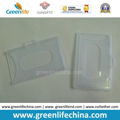 China Popular PP Material Horizontal Oversized Card Holder for Badge Safety for sale