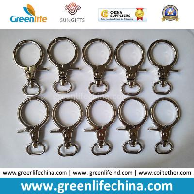 China Zinc Alloy Big Opening Mouth Type Loop Clip Holder w/different Tail for Holding for sale