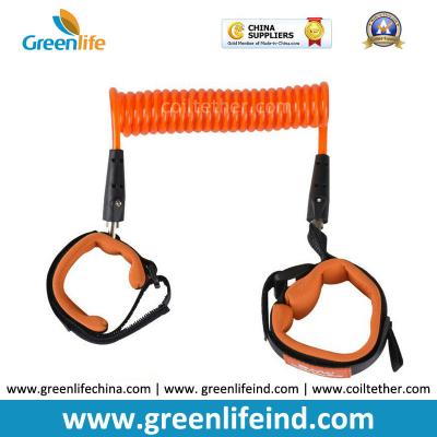 China China Manufacturer Popular Anti-Lost Retractable Orange Safety Harness for Children for sale