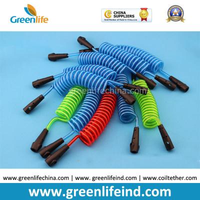 China Colorful Safety Children Spring Coil Ropes Ready for Wrist Bands for sale