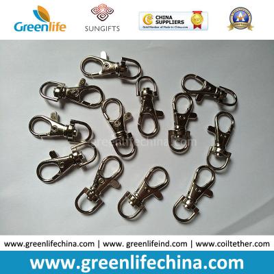 China High Quality Metal Nickle Thumb Trigger Snap Hooks 39MM Length 4.4G for sale