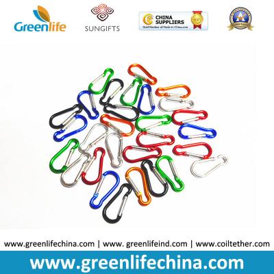 China China Factory Cheap Price Gourd Shape Different Colors Carabiner Connectors for sale