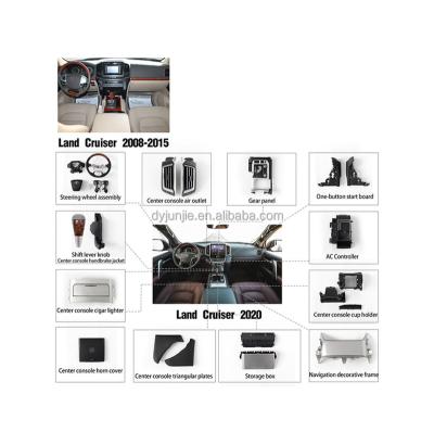 China / The Hot Selling Car Trim Interior Retrofit Kits For Toyota Land Cruiser Upgrade 2008-2015 To 2020 for sale