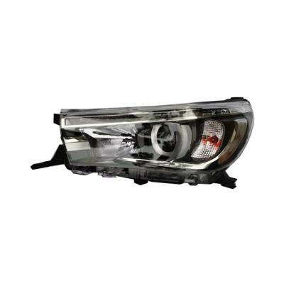 China High Quality Automobile Lamp Auto Parts Car Accessories Headlamp Headlamp For Toyota Hilux Revo for sale