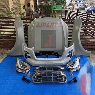 China Automotive Parts 2022 Hot Sale Car Whole Body Kits For ISUZU Dmax Upgrade 2012 To 2020 for sale