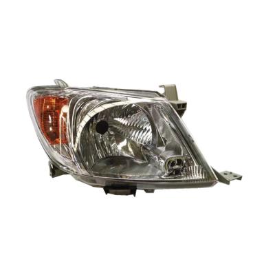 China Plastic car accessories 2004 81130-0k090 81105-0k010 head lamp hilux vigo led headlight for toyota for sale