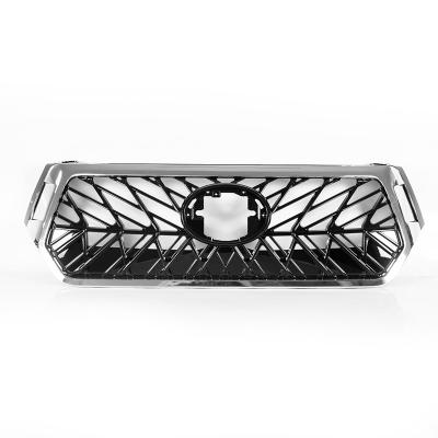 China ABS HOT SELLING BODY PARTS CAR CHROME GRILL FOR TOYOTA HILUX ROCCO 2018 for sale