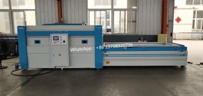 China Full auto PVC door cabinet vacuum membrane press machine price for sale