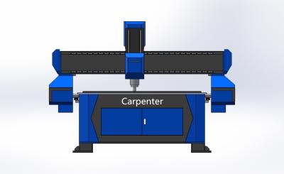 China Factory supply 3d woodworking 1325 CNC router/Wood cutting machine for solidwood,MDF,aluminum,alucobond,PVC for sale