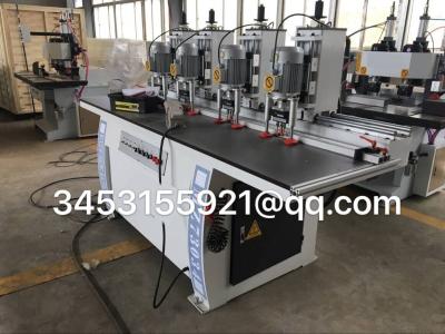 China Hinge boring machine for cabinets door working for sale