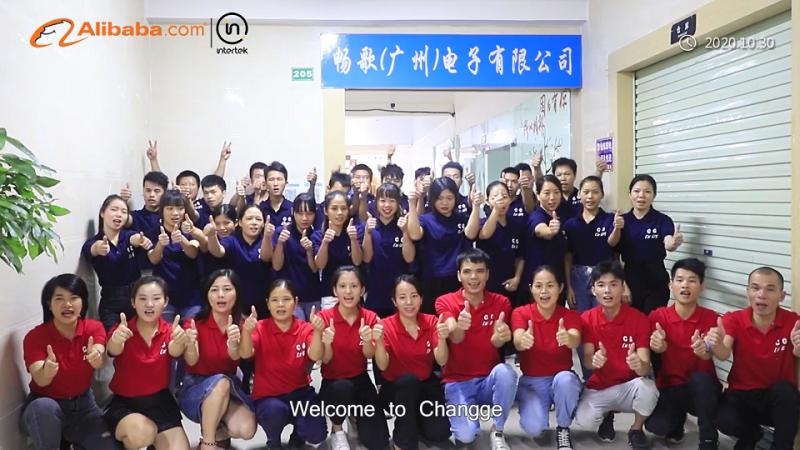 Verified China supplier - Changge (Guangzhou) Electronics Co., Ltd.