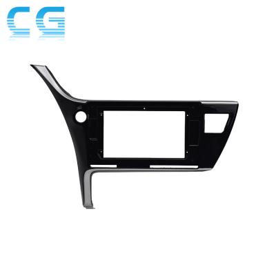 China Android Car Stereo Player Frame Fit For Toyota Corolla 2017 Left Hand Driving Panel (LHD) Kit Without Monitor for sale